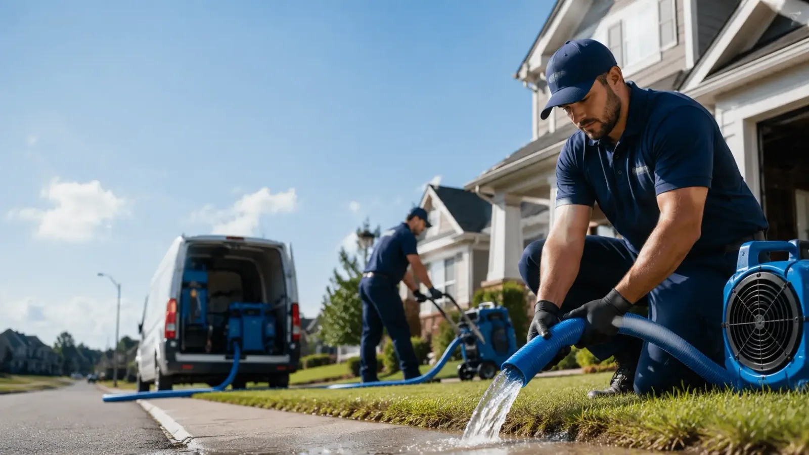 Flood Damage Restoration in Stringtown, OK